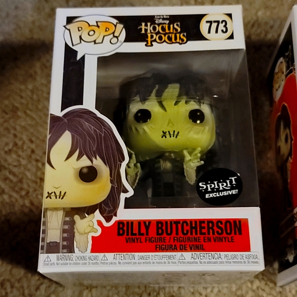 HOCUS POCUS BILLY BUTCHERSON